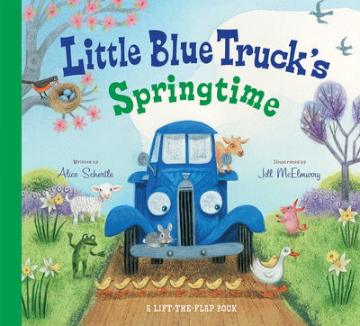 Cover for Alice Schertle · Little Blue Truck's Springtime: An Easter And Springtime Book For Kids (Board book) (2018)