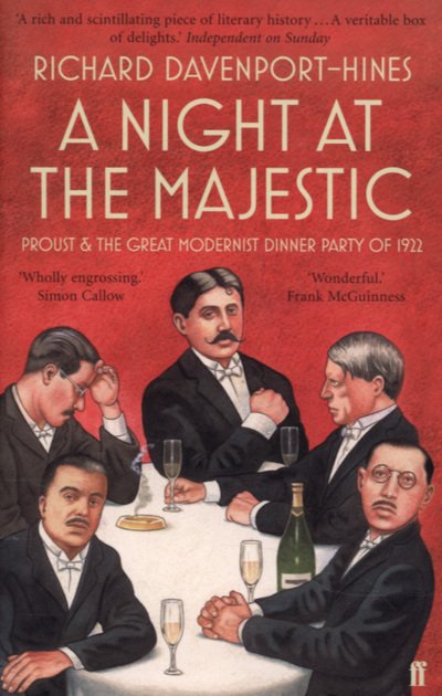 Cover for Richard Davenport-Hines · A Night at the Majestic (Pocketbok) [Main edition] (2007)