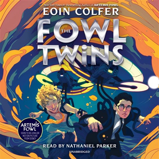 Cover for Eoin Colfer · The Fowl Twins, Book One - Artemis Fowl: The Fowl Twins (Hörbok (CD)) (2019)