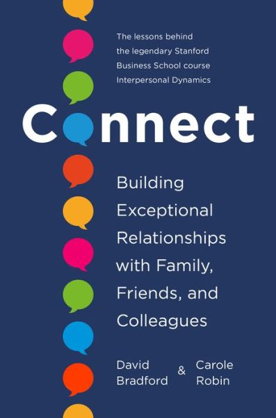 Cover for David Bradford · Connect Building Exceptional Relationships with Family, Friends, and Colleagues (Buch) (2021)