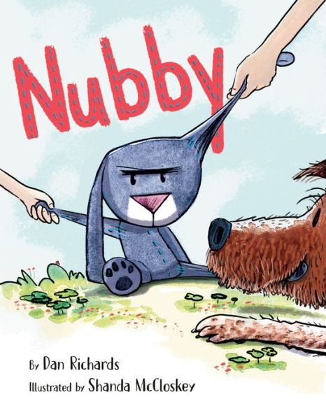 Cover for Dan Richards · Nubby (Hardcover Book) (2023)