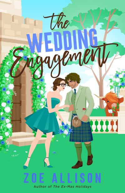 Cover for Zoe Allison · Wedding Engagement (Book) (2024)