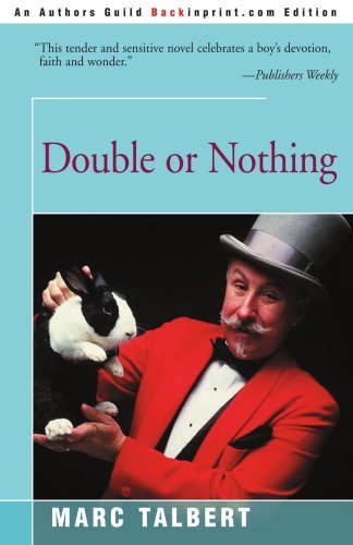 Cover for Marc Talbert · Double or Nothing (Paperback Book) (2000)