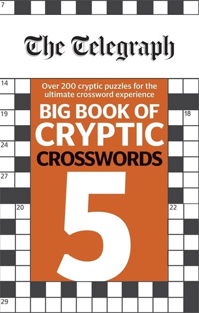 Cover for Telegraph Media Group Ltd · The Telegraph Big Book of Cryptic Crosswords 5 - The Telegraph Puzzle Books (Pocketbok) (2019)