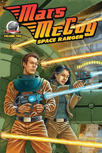 Cover for Van Allen Plexico · Mars Mccoy-space Ranger Volume 2 (Paperback Book) (2013)