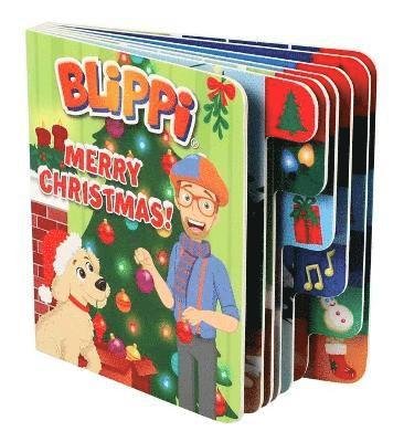 Cover for Thea Feldman · Merry Christmas! - Blippi (Board book) (2021)