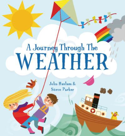 Cover for Steve Parker · A Journey Through the Weather (Gebundenes Buch) (2022)