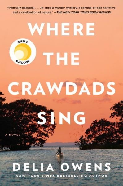 Cover for Delia Owens · Where The Crawdads Sing (Hardcover bog) (2018)