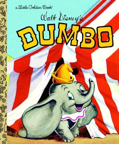 Dumbo (Little Golden Book) - Rh Disney - Livros - Golden/Disney - 9780736423090 - 14 de setembro de 2004
