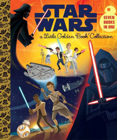 Cover for Golden Books · Star Wars Lgb Collec (Bok) (2016)