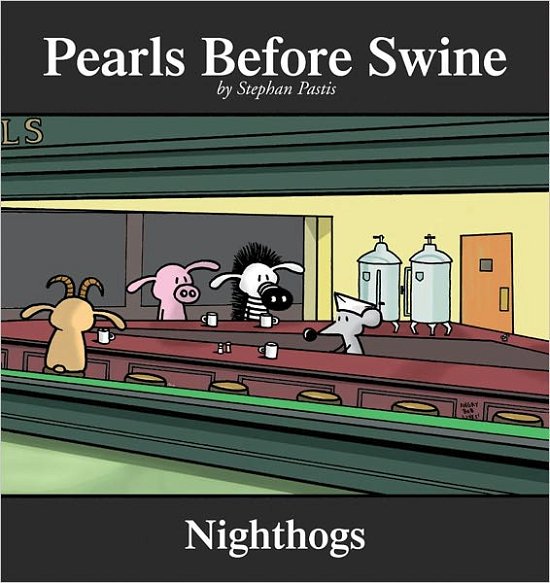 Nighthogs - Stephan Pastis - Bøker - Andrews McMeel - 9780740750090 - 1. mars 2005