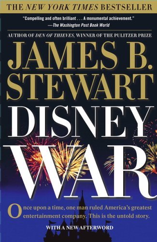 Cover for James B. Stewart · DisneyWar (Taschenbuch) [Edition Unstated edition] (2006)