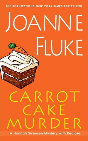 Cover for Joanne Fluke · Carrot Cake Murder - A Hannah Swensen Mystery (Paperback Book) [Reprint edition] (2012)