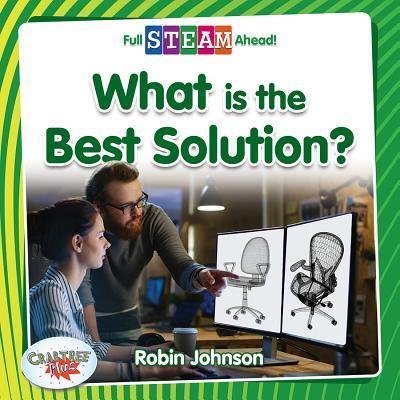 Cover for Robin Johnson · What Is the Best Solution? (Hardcover Book) (2019)