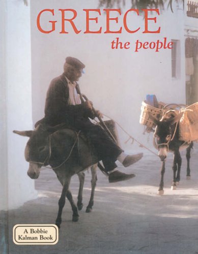 Cover for Sierra Adare · Greece, the People (Lands, Peoples, and Cultures) (Hardcover Book) [Revised edition] (2007)