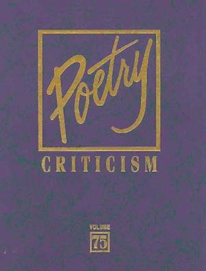 Cover for Michelle Lee · Poetry Criticism (Hardcover Book) (2007)