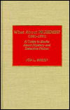 Cover for Jon L. Breen · What About Murder? (1981-1991): A Guide to Books about Mystery and Detective Fiction (Hardcover Book) (1993)