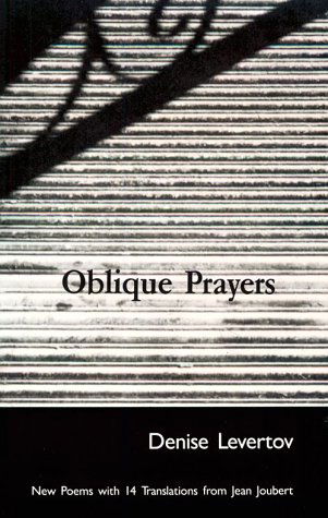 Cover for Denise Levertov · Oblique Prayers (Paperback Book) (1984)