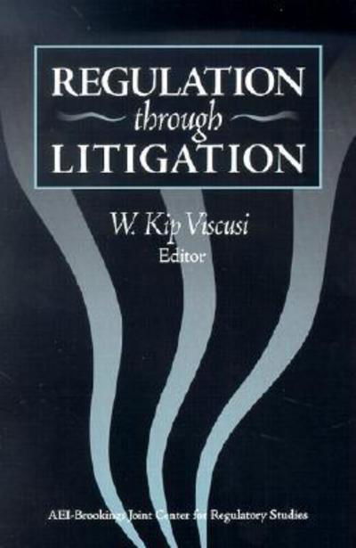 Regulation through Litigation -  - Książki - Brookings Institution - 9780815706090 - 24 lipca 2002