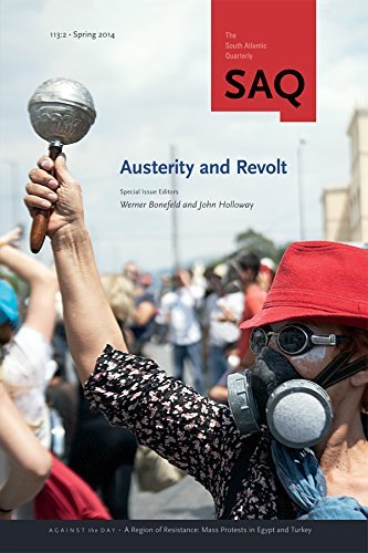 Cover for John Holloway · Austerity and Revolt (Taschenbuch) (2014)