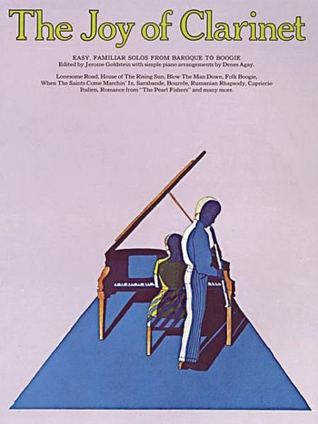 Cover for Denes Agay · The Joy of Clarinet (Paperback Bog) (1992)