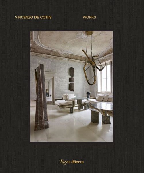 Cover for Anne Bony · Vincenzo de Cotiis (Hardcover Book) (2019)