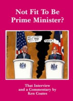 Cover for Ken Coates · Not Fit To Be Prime Minister? (Paperback Book) (2012)