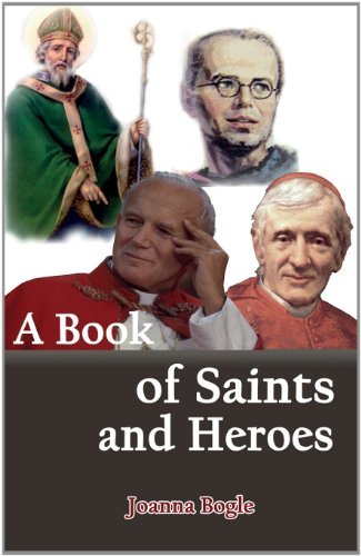 A Book of Saints and Heroes - Joanna Bogle - Kirjat - Gracewing Publishing - 9780852448090 - keskiviikko 3. heinäkuuta 2013