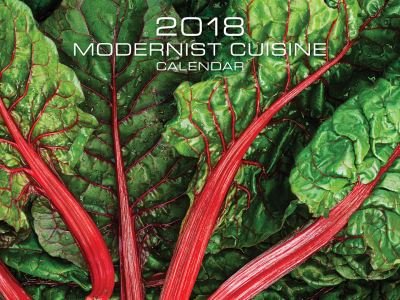 Cover for Nathan Myhrvold · Modernist Cuisine 2018 Wall Calendar (Calendar) (2017)
