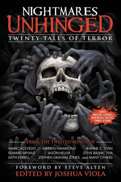 Cover for Joshua Viola · Nightmares Unhinged: Twenty Tales of Terror (Paperback Book) (2015)