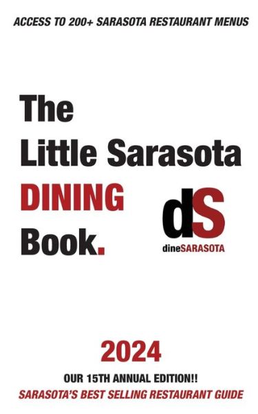 Cover for Larry Hoffman · Little Sarasota Dining Book 2024 Edition (Book) (2023)