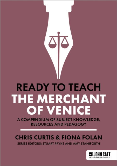 Ready to Teach: The Merchant of Venice - Chris Curtis - Books - Hachette Learning - 9781036009090 - November 7, 2025