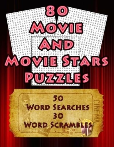 Cover for On Target Puzzles · 80 Movie And Movie Stars Puzzles (Paperback Book) (2019)