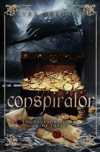 Cover for Kyra Gregory · Conspirator (Paperback Bog) (2019)