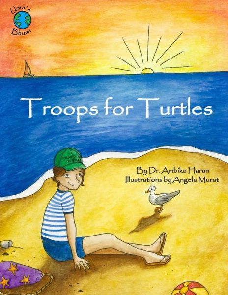 Cover for Ambika Haran · Troops for Turtles (Paperback Book) (2019)