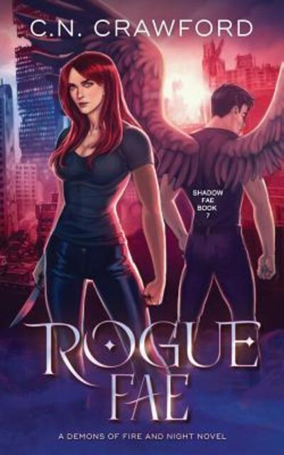 Cover for C.N. Crawford · Rogue Fae (Paperback Book) (2019)