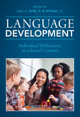 Cover for James Law · Language Development: Individual Differences in a Social Context (Hardcover Book) [New edition] (2022)