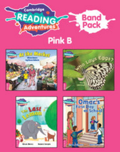 Cover for Lynne Rickards · Cambridge Reading Adventures Pink B Band Pack - Cambridge Reading Adventures (Book pack) (2018)