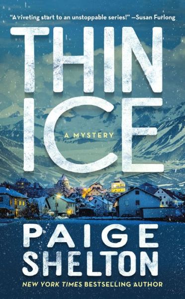 Cover for Paige Shelton · Thin Ice - Alaska Wild (Paperback Book) (2020)