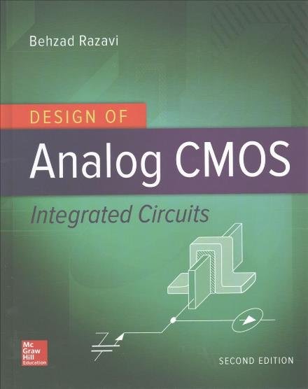 Cover for Behzad Razavi · Design of Analog CMOS Integrated Circuits (Paperback Book) (2016)