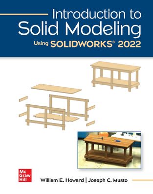 Cover for William Howard · Introduction to Solid Modeling Using SOLIDWORKS 2022 (Paperback Book) (2022)