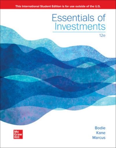 Essentials of Investments ISE - Zvi Bodie - Bücher - McGraw-Hill Education - 9781265450090 - 4. Januar 2021