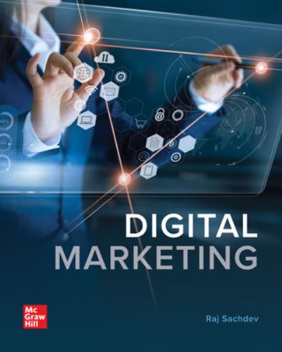 Cover for Raj Sachdev · Digital Marketing ISE (Paperback Book) (2023)