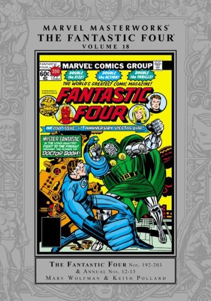 Cover for Len Wein · Marvel Masterworks: The Fantastic Four Vol. 18 (Hardcover Book) (2016)