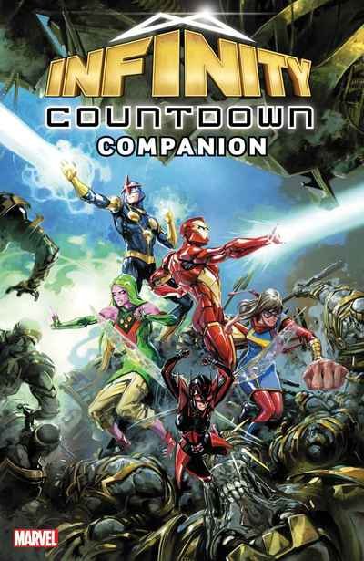 Cover for Gerry Duggan · Infinity Countdown Companion (Paperback Book) (2018)