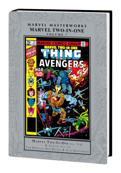 Cover for Tom DeFalco · Marvel Masterworks: Marvel Two-in-one Vol. 7 (Gebundenes Buch) (2024)