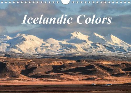 Cover for Media · Icelandic Colors (Wall Calendar 2 (Bok)