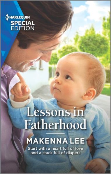 Cover for Makenna Lee · Lessons in Fatherhood (Paperback Book) (2022)