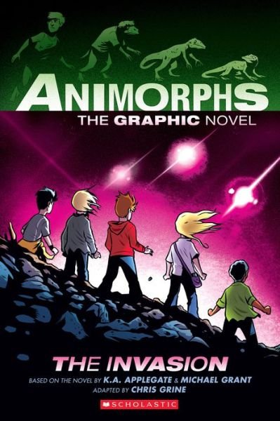 Cover for K. A. Applegate · The Invasion: A Graphic Novel (Animorphs #1) - Animorphs Graphic Novels (Pocketbok) (2020)