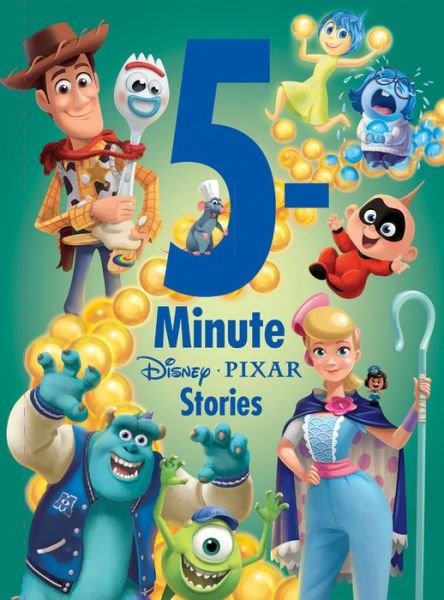 Cover for Disney Books · 5-Minute Disney*Pixar Stories (Innbunden bok) (2019)